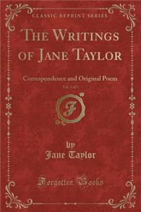 The Writings of Jane Taylor, Vol. 5 of 5