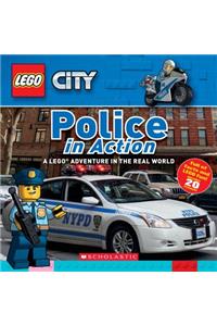 Police in Action (Lego City Nonfiction): A Lego Adventure in the Real World
