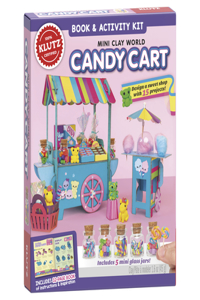 Mini Clay World: Candy Cart (Klutz)