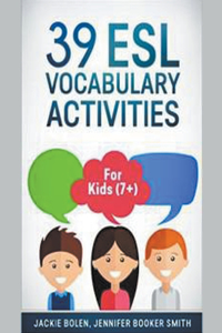 39 ESL Vocabulary Activities