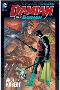 Damian: Son of Batman Deluxe Edition HC