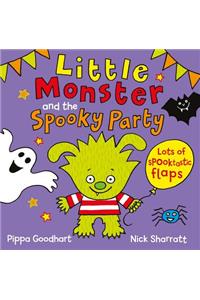 Little Monster and the Spooky Party