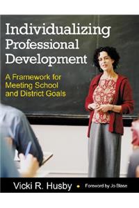 Individualizing Professional Development