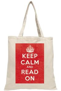 Keep Calm Tote