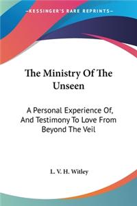 The Ministry Of The Unseen
