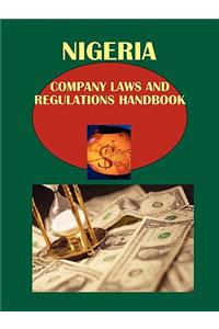 Nigeria Company Laws and Regulations Handbook Volume 1 Strategic Information, Important Laws and Regulations