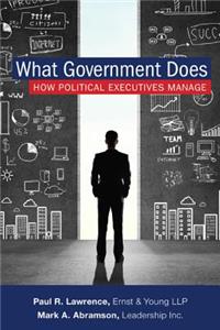What Government Does
