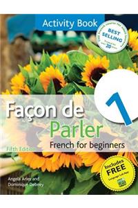 Facon de Parler 1 Activity Book 5th Edition