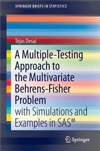 Multiple-Testing Approach to the Multivariate Behrens-Fisher Problem