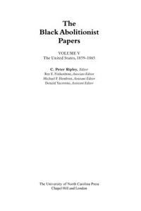 Black Abolitionist Papers