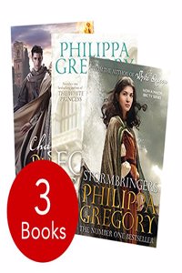 PHILIPPA GREGORY X 3 BOOK SHPA