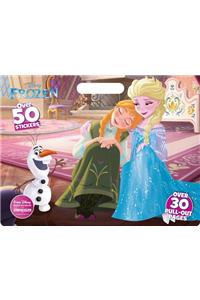 Disney Frozen Coloring Floor Pad: Over 30 Pull-Out Pages