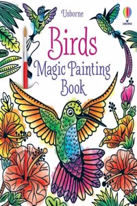 Birds Magic Painting Book