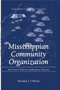 Mississippian Community Organization