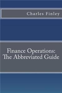 Finance Operations