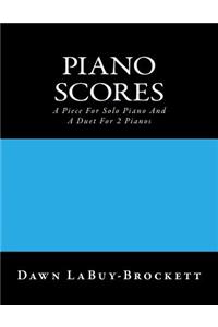 Piano Scores