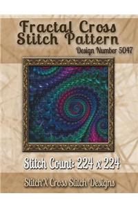Fractal Cross Stitch Pattern