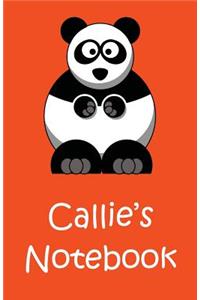 Callie's Notebook