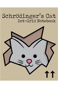 Schrodinger's Cat Dot-Grid Notebook