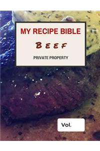 My Recipe Bible - Beef