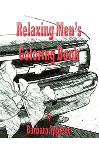 Relaxing Men's Coloring Book