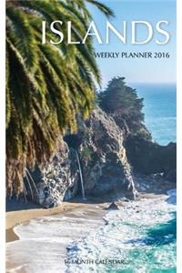 Islands Weekly Planner 2016