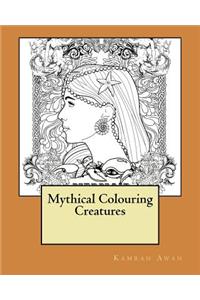 Mythical Colouring Creatures