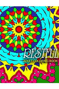 RESTFUL ADULT COLORING BOOKS - Vol.5