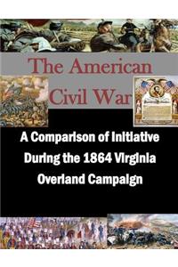 Comparison of Initiative During the 1864 Virginia Overland Campaign