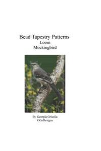 Bead Tapestry Patterns Loom Mockingbird