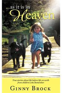 ...as it is in Heaven