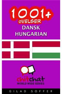 1001+ Øvelser dansk - Hungarian