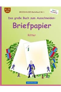 BROCKHAUSEN Bastelbuch Band 1 - Das große Buch zum Ausschneiden
