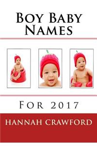 Boy Baby Names