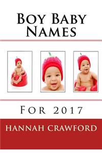 Boy Baby Names