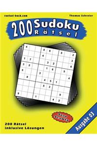 200 Sudoku Rätsel, Ausgabe 03