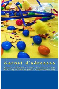 Carnet d'Adresses