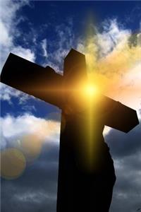A Sunlit Christian Cross Journal