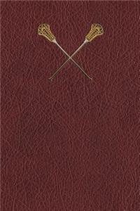 Monogram Lacrosse Journal
