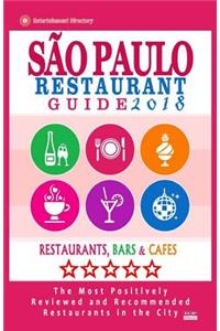 Sao Paulo Restaurant Guide 2018