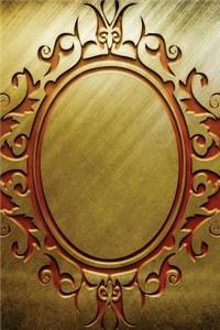 Golden Any Day Planner Notebook