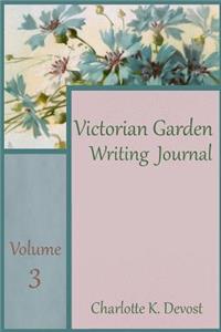 Victorian Garden Writing Journal