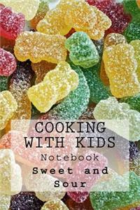 Cooking With Kids Notebook