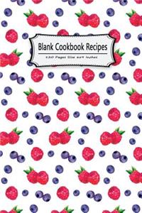 Blank Cookbook Recipes 120 Pages Size 6x9 Inches
