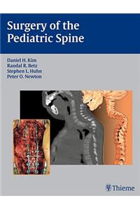 Surgery of the Pediatric Spine