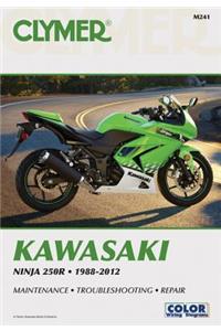 Clymer Manuals Kawasaki Ninja 250