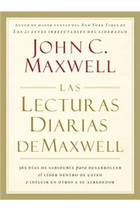 Las lecturas diarias de Maxwell