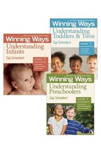 Understanding Infants, Toddlers & Twos, and Preschoolers Set