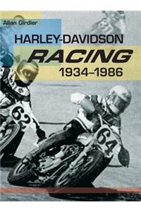 Harley-Davidson Racing, 1934-1986