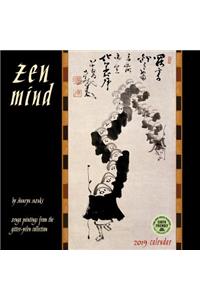 Zen Mind 2019 Wall Calendar